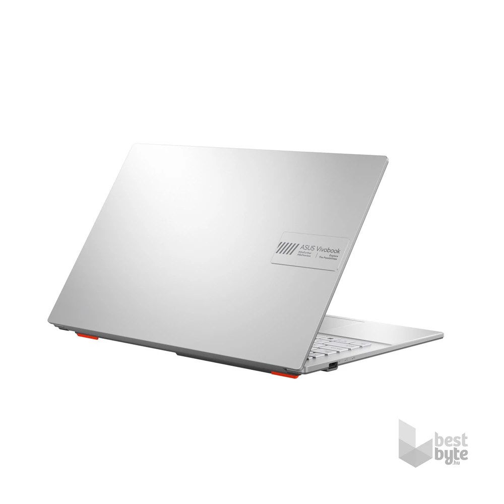 Asus Vivobook Go E1504FA-NJ2829 laptop (15,6"FHD/AMD Ryzen 5 7520U/Int.VGA/8GB RAM/512GB/FreeDOS) - ezüst