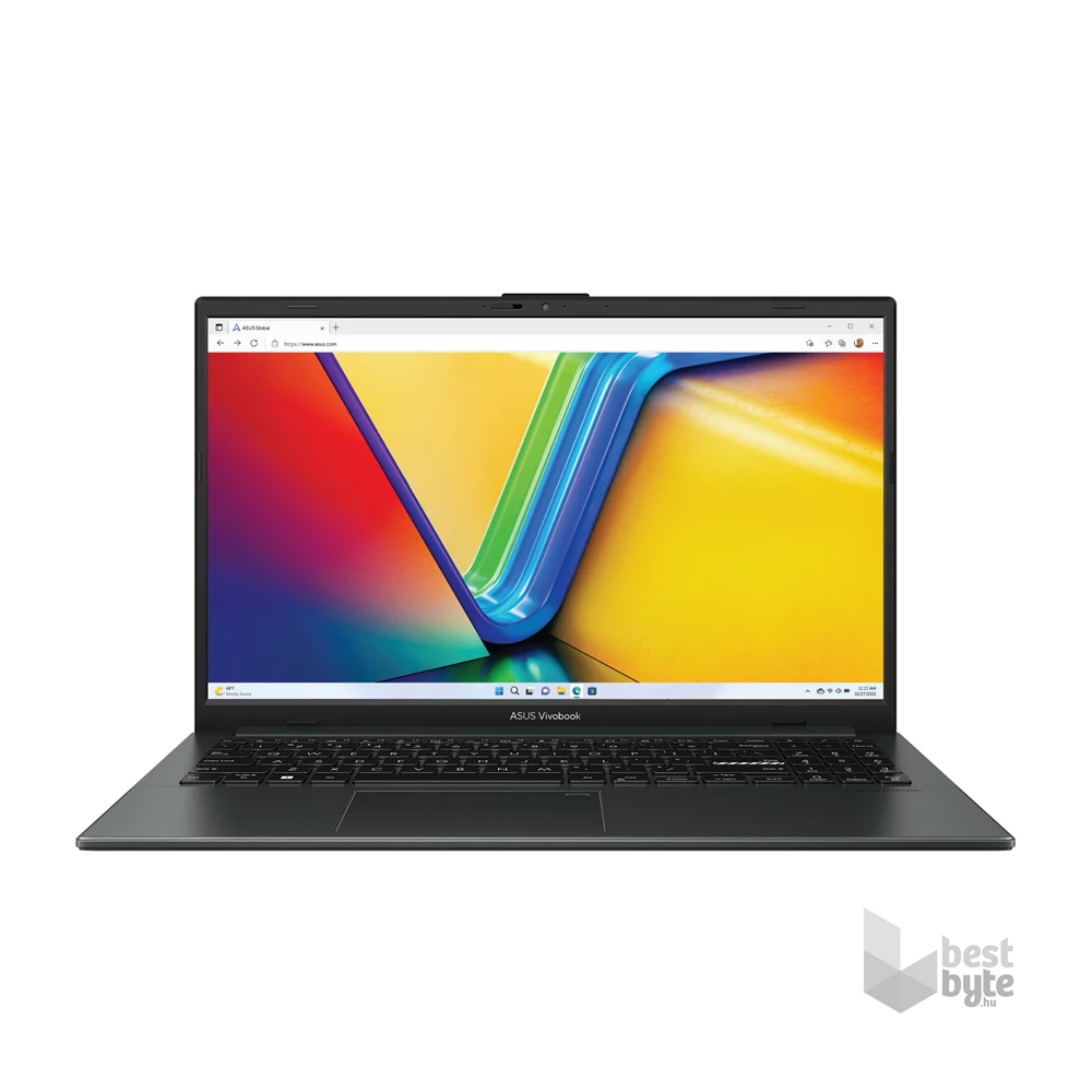 Asus Vivobook Go E1504FA-NJ474 laptop (15,6"FHD/AMD Ryzen 5 7520U/Int.VGA/16GB RAM/512GB) - fekete