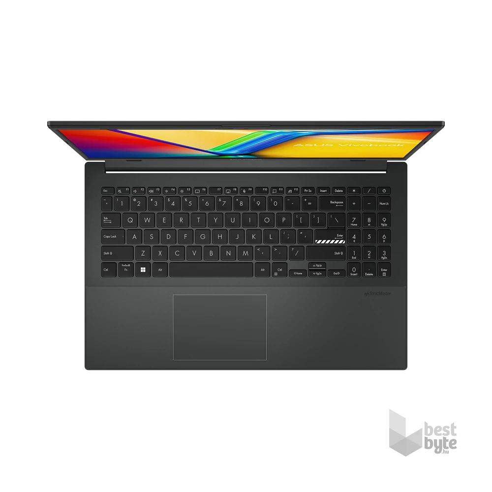 Asus Vivobook Go E1504FA-NJ474 laptop (15,6"FHD/AMD Ryzen 5 7520U/Int.VGA/16GB RAM/512GB) - fekete