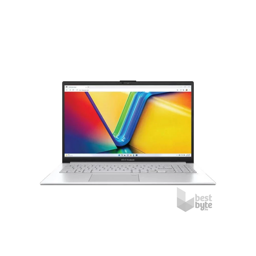 Asus Vivobook Go E1504FA-NJ702 laptop (15,6"FHD/AMD Ryzen 3 R3-7320U/Int.VGA/8GB RAM/512GB/FreeDOS) - ezüst