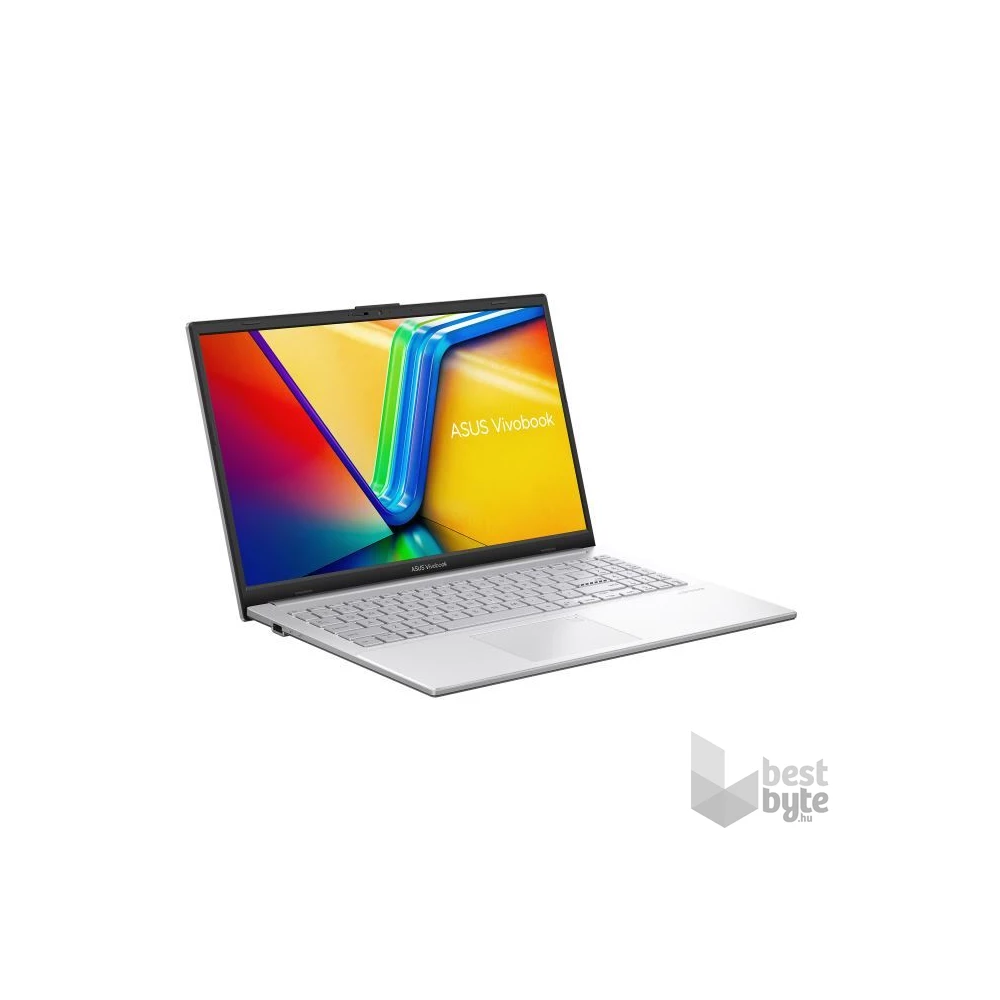 Asus Vivobook Go E1504FA-NJ702 laptop (15,6"FHD/AMD Ryzen 3 R3-7320U/Int.VGA/8GB RAM/512GB/FreeDOS) - ezüst