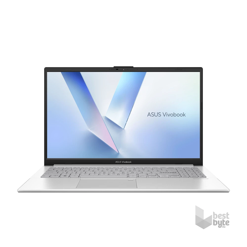 Asus Vivobook Go E1504GA-NJ864 laptop (15,6"FHD/Intel Core i3 N305/Int.VGA/8GB RAM/512GB/FreeDOS) - ezüst