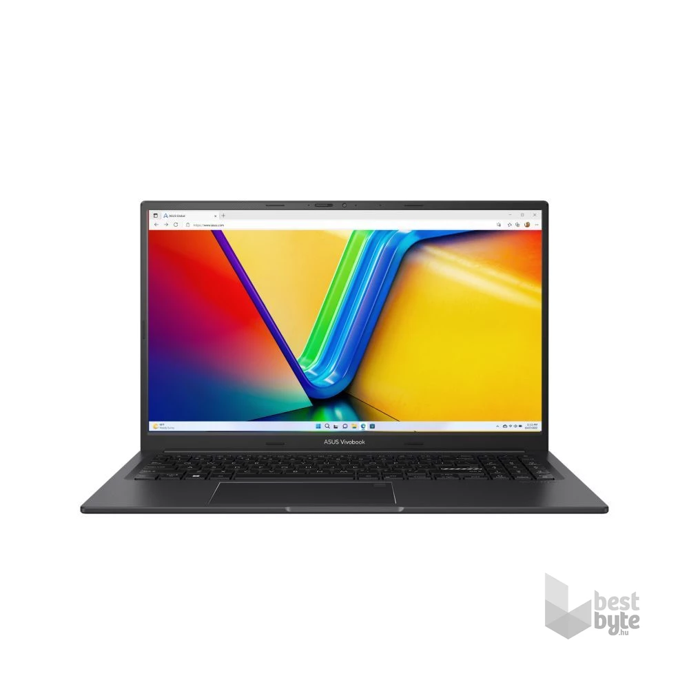 Asus Vivobook K3504VA-MA480W laptop (15,6"3K/Intel Core i7-1355U/Int.VGA/16GB RAM/1TB/Win11) - fekete (Újracsomagolt)