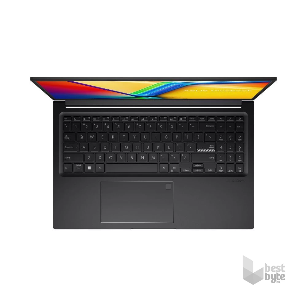 Asus Vivobook K3504VA-MA480W laptop (15,6"3K/Intel Core i7-1355U/Int.VGA/16GB RAM/1TB/Win11) - fekete (Újracsomagolt)