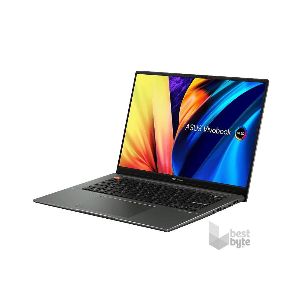 Asus Vivobook M5402RA-M9088W laptop (14,5"2,8K/AMD Ryzen 7-6800H/Int.VGA/16GB RAM/512GB/Win11) - szürke