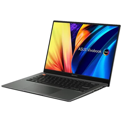 Asus Vivobook M5402RA-M9088W laptop (14,5"2,8K/AMD Ryzen 7-6800H/Int.VGA/16GB RAM/512GB/Win11) - szürke