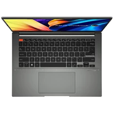 Asus Vivobook M5402RA-M9088W laptop (14,5"2,8K/AMD Ryzen 7-6800H/Int.VGA/16GB RAM/512GB/Win11) - szürke (Újracsomagolt)