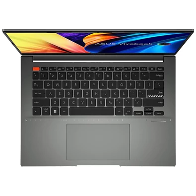Asus Vivobook M5402RA-M9088W laptop (14,5"2,8K/AMD Ryzen 7-6800H/Int.VGA/16GB RAM/512GB/Win11) - szürke (Újracsomagolt)