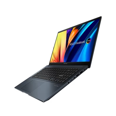 Asus Vivobook Pro M6500QE-L1029 laptop (15,6"FHD/AMD Ryzen 7-5800H/RTX 3050 Ti 4GB/16GB RAM/512GB/FreeDOS) - kék