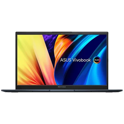 Asus Vivobook Pro M6500QE-L1023 laptop (15,6"FHD/AMD Ryzen 5-5600H/RTX 3050 Ti 4GB/16GB RAM/512GB/FreeDOS) - kék