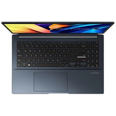 Asus Vivobook Pro M6500QE-L1023 laptop (15,6"FHD/AMD Ryzen 5-5600H/RTX 3050 Ti 4GB/16GB RAM/512GB/FreeDOS) - kék