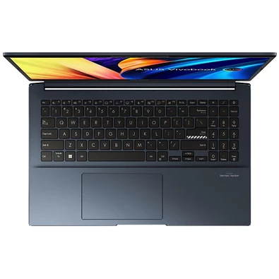 Asus Vivobook Pro M6500QE-L1023 laptop (15,6"FHD/AMD Ryzen 5-5600H/RTX 3050 Ti 4GB/16GB RAM/512GB/FreeDOS) - kék