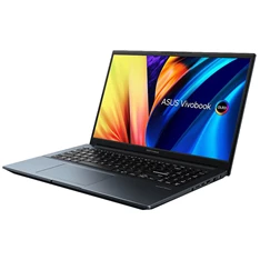 Asus Vivobook Pro M6500QE-L1023 laptop (15,6"FHD/AMD Ryzen 5-5600H/RTX 3050 Ti 4GB/16GB RAM/512GB/FreeDOS) - kék