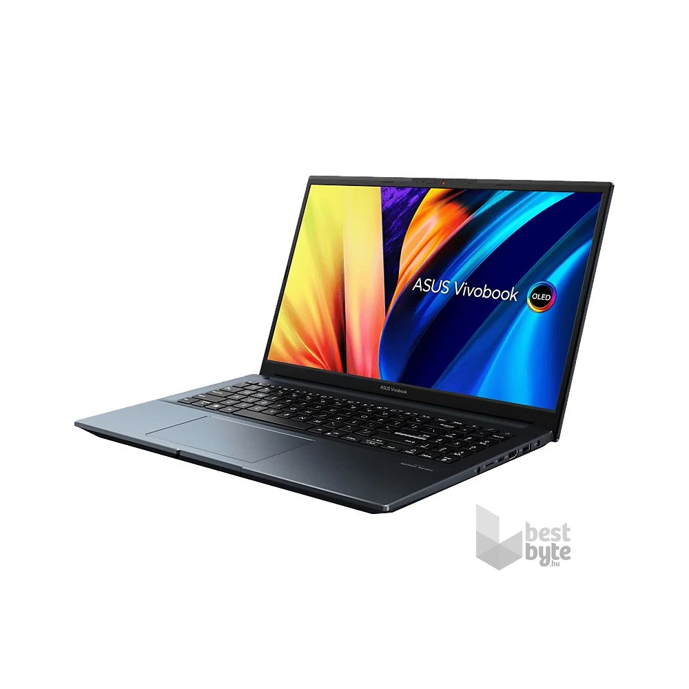 Asus Vivobook Pro M6500QE-L1023 laptop (15,6"FHD/AMD Ryzen 5-5600H/RTX 3050 Ti 4GB/16GB RAM/512GB/FreeDOS) - kék