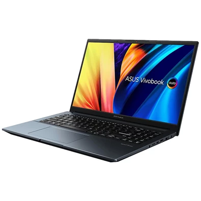 Asus Vivobook Pro M6500QE-L1023 laptop (15,6"FHD/AMD Ryzen 5-5600H/RTX 3050 Ti 4GB/16GB RAM/512GB/FreeDOS) - kék