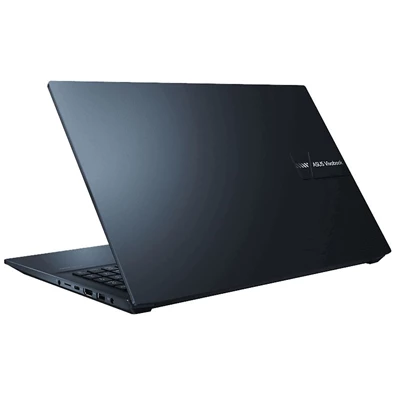 Asus Vivobook Pro M6500QE-L1023 laptop (15,6"FHD/AMD Ryzen 5-5600H/RTX 3050 Ti 4GB/16GB RAM/512GB/FreeDOS) - kék