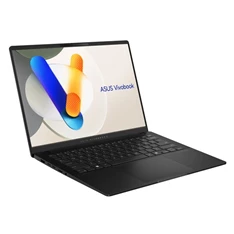 Asus Vivobook S14 M5406UA-PP027 laptop (14"WQXGA+/AMD Ryzen 7 8845HS/Int.VGA/16GB RAM/1TB/FreeDOS) - fekete