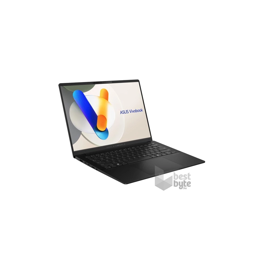 Asus Vivobook S14 M5406UA-PP027 laptop (14"WQXGA+/AMD Ryzen 7 8845HS/Int.VGA/16GB RAM/1TB/FreeDOS) - fekete