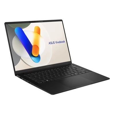 Asus Vivobook S14 M5406UA-PP027 laptop (14"WQXGA+/AMD Ryzen 7 8845HS/Int.VGA/16GB RAM/1TB/FreeDOS) - fekete
