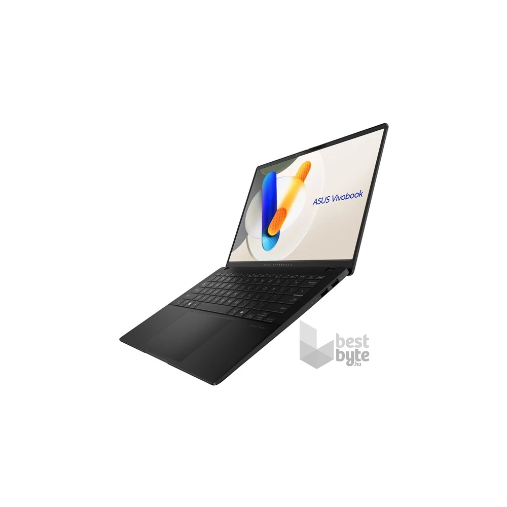 Asus Vivobook S14 M5406UA-PP027 laptop (14"WQXGA+/AMD Ryzen 7 8845HS/Int.VGA/16GB RAM/1TB/FreeDOS) - fekete