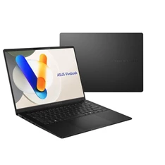 Asus Vivobook S14 M5406UA-PP027 laptop (14"WQXGA+/AMD Ryzen 7 8845HS/Int.VGA/16GB RAM/1TB/FreeDOS) - fekete