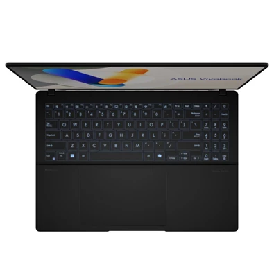 Asus Vivobook S16 S5606MA-MX027W laptop (16"3,2K/Intel Core Ultra 9 185H/Int.VGA/16GB RAM/1TB/Win11) - fekete