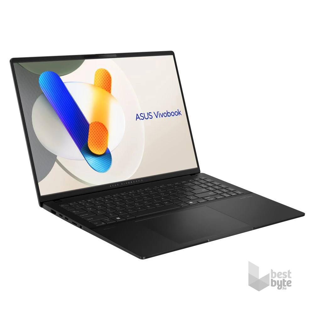 Asus Vivobook S16 S5606MA-MX027W laptop (16"3,2K/Intel Core Ultra 9 185H/Int.VGA/16GB RAM/1TB/Win11) - fekete