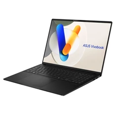 Asus Vivobook S16 S5606MA-MX027W laptop (16"3,2K/Intel Core Ultra 9 185H/Int.VGA/16GB RAM/1TB/Win11) - fekete