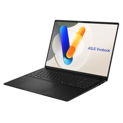 Asus Vivobook S16 S5606MA-MX027W laptop (16"3,2K/Intel Core Ultra 9 185H/Int.VGA/16GB RAM/1TB/Win11) - fekete