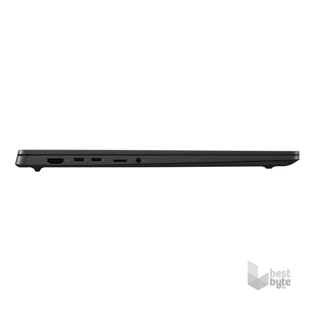 Asus Vivobook S16 S5606MA-MX027W laptop (16"3,2K/Intel Core Ultra 9 185H/Int.VGA/16GB RAM/1TB/Win11) - fekete
