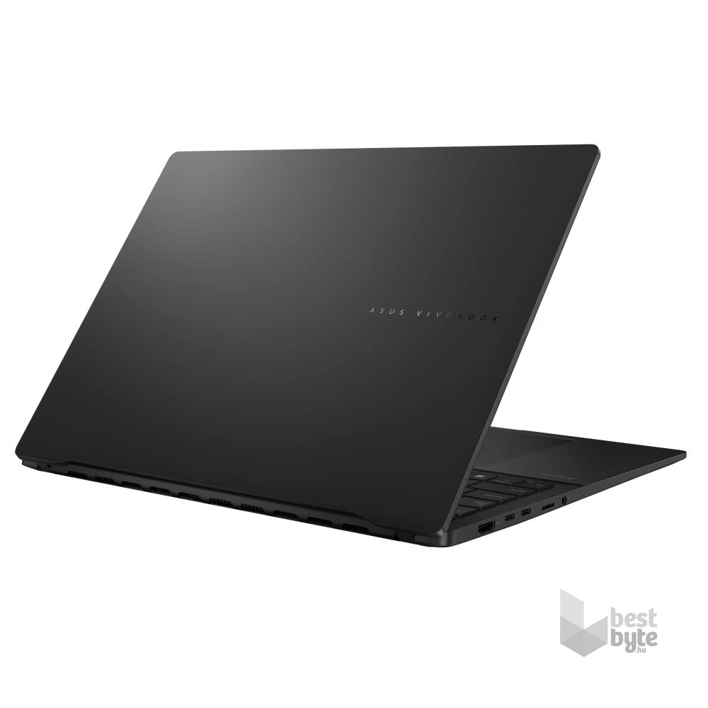 Asus Vivobook S16 S5606MA-MX027W laptop (16"3,2K/Intel Core Ultra 9 185H/Int.VGA/16GB RAM/1TB/Win11) - fekete