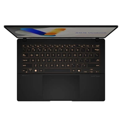 Asus Vivobook S 14 M5406NA-PP014W laptop (14"WQXGA+/AMD Ryzen 5 7535HS/Int.VGA/16GB RAM/512GB/Win11) - fekete