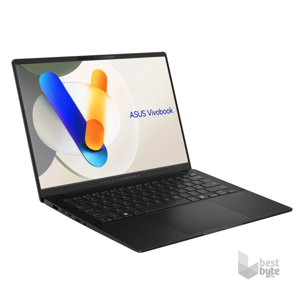 Asus Vivobook S 14 M5406NA-PP014W laptop (14"WQXGA+/AMD Ryzen 5 7535HS/Int.VGA/16GB RAM/512GB/Win11) - fekete