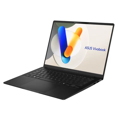 Asus Vivobook S 14 M5406NA-PP014W laptop (14"WQXGA+/AMD Ryzen 5 7535HS/Int.VGA/16GB RAM/512GB/Win11) - fekete