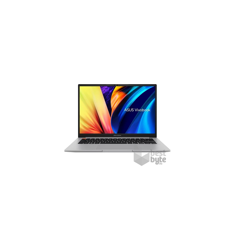 Asus Vivobook S 14 OLED M3402QA-KM118 laptop (14"/AMD Ryzen 7-5800H/Int.VGA/8GB RAM/512GB/FreeDOS) - szürke