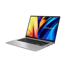 Asus Vivobook S 14 OLED M3402QA-KM118 laptop (14"/AMD Ryzen 7-5800H/Int.VGA/8GB RAM/512GB/FreeDOS) - szürke
