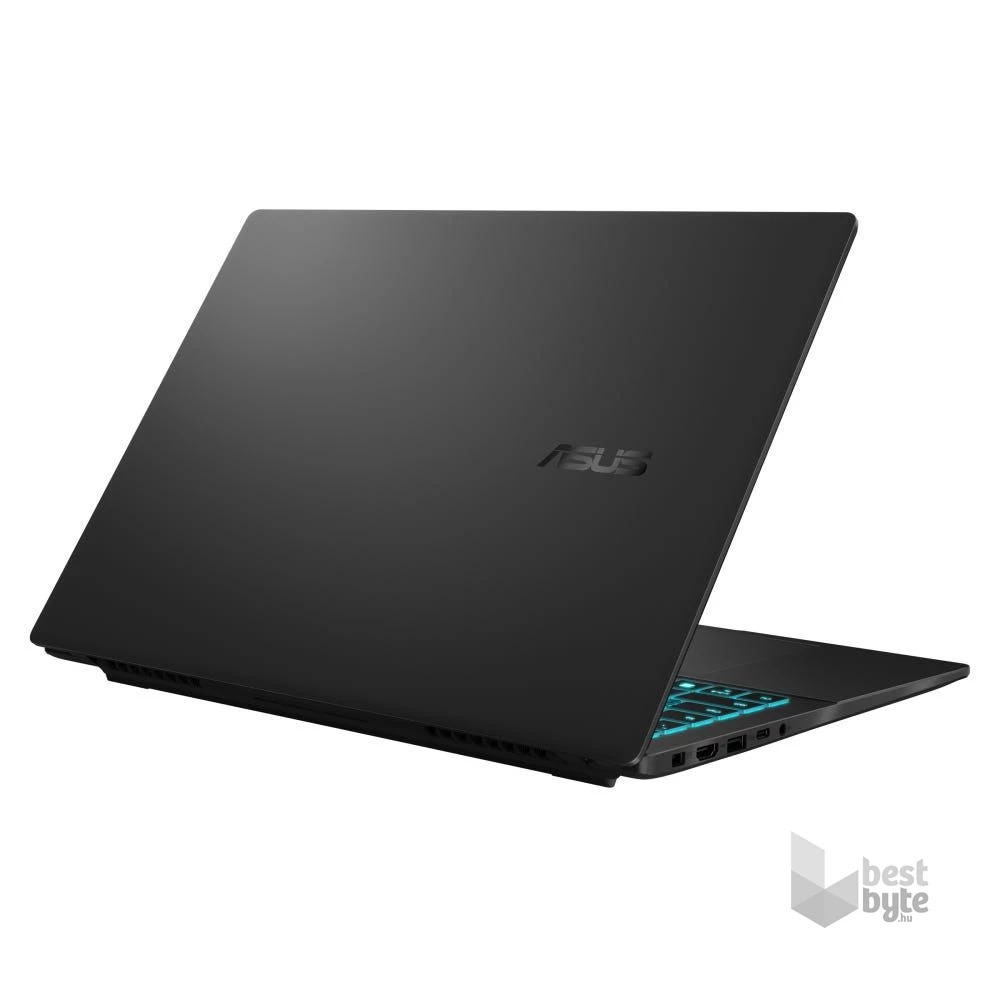 Asus Vivobook V16 V3607VM-RP023 laptop (16"WUXGA/Intel Core 7 240H/RTX 5060 8GB/32GB RAM/1TB) - fekete