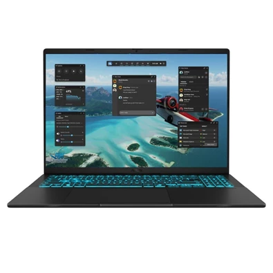 Asus Vivobook V16 V3607VM-RP023 laptop (16"WUXGA/Intel Core 7 240H/RTX 5060 8GB/32GB RAM/1TB) - fekete