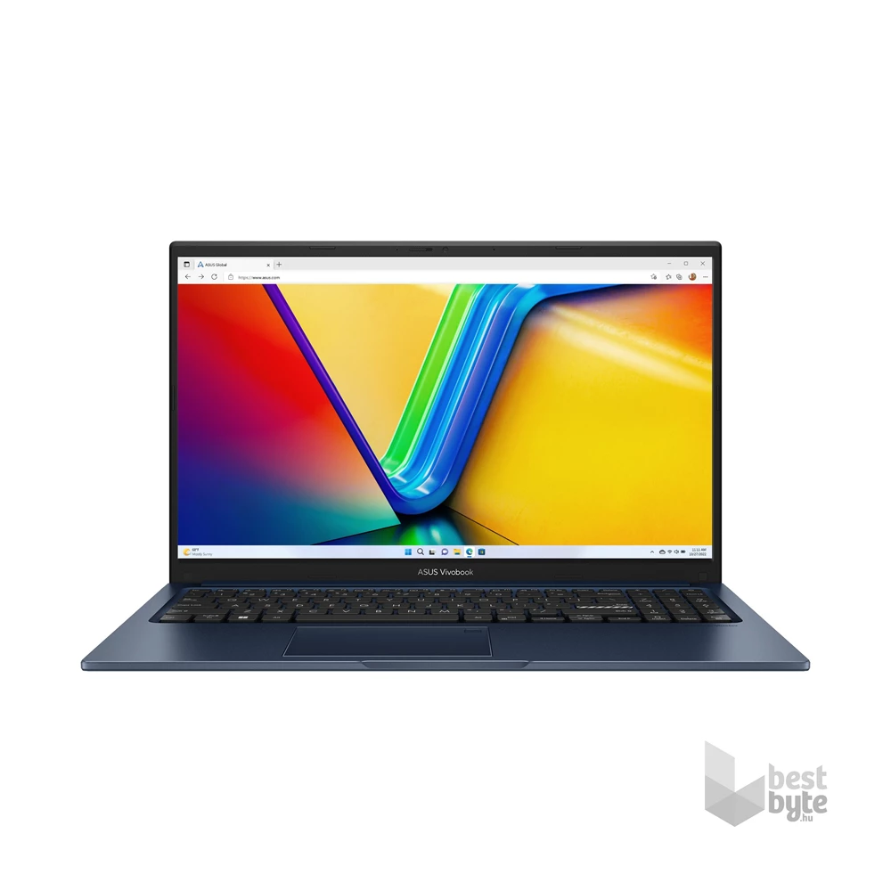 Asus Vivobook X1504VA-BQ801 laptop (15,6"FHD/Intel Core i5-1335U/Int.VGA/16GB RAM/1TB) - kék