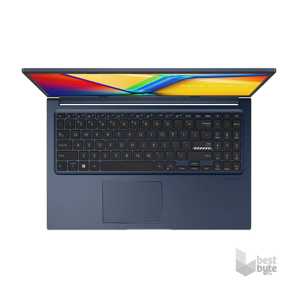 Asus Vivobook X1504VA-BQ801 laptop (15,6"FHD/Intel Core i5-1335U/Int.VGA/16GB RAM/1TB) - kék