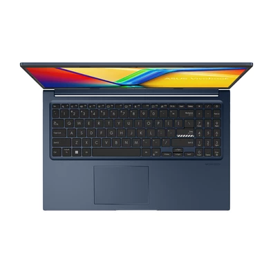 Asus Vivobook X1504VA-BQ801 laptop (15,6"FHD/Intel Core i5-1335U/Int.VGA/16GB RAM/1TB) - kék