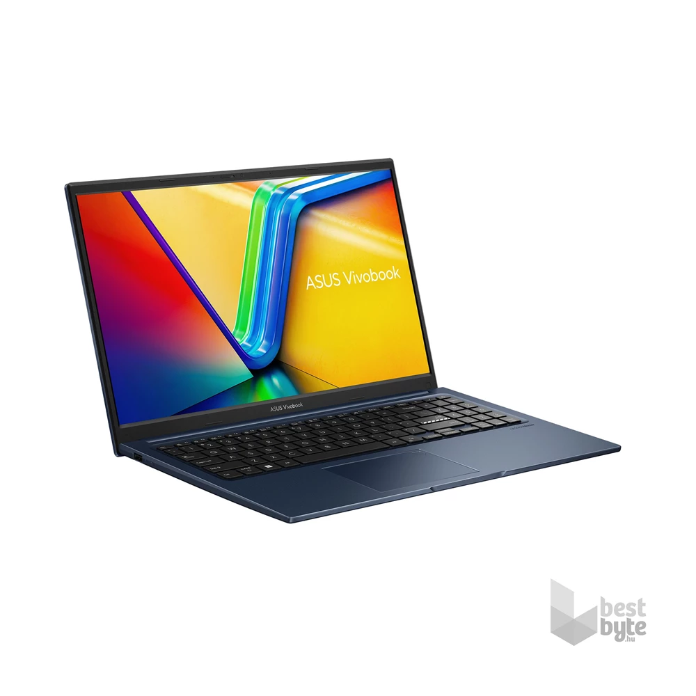 Asus Vivobook X1504VA-BQ801 laptop (15,6"FHD/Intel Core i5-1335U/Int.VGA/16GB RAM/1TB) - kék