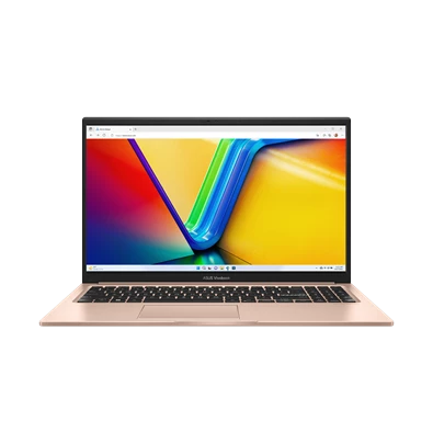 Asus Vivobook X1504ZA-BQ855 laptop (15,6"FHD/Intel Core i3-1215U/Int.VGA/8GB RAM/512GB/FreeDOS) - terrakotta