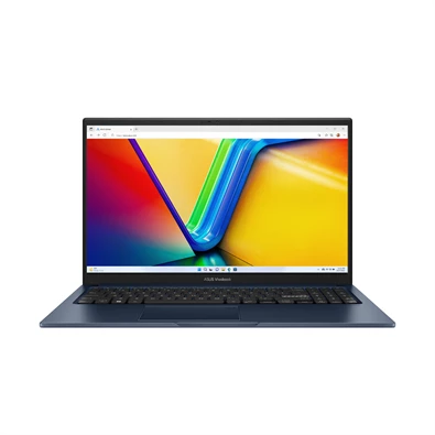 Asus Vivobook X1504ZA-BQ856W laptop (15,6"FHD/Intel Core i3-1215U/Int.VGA/8GB RAM/512GB/Win11) - kék