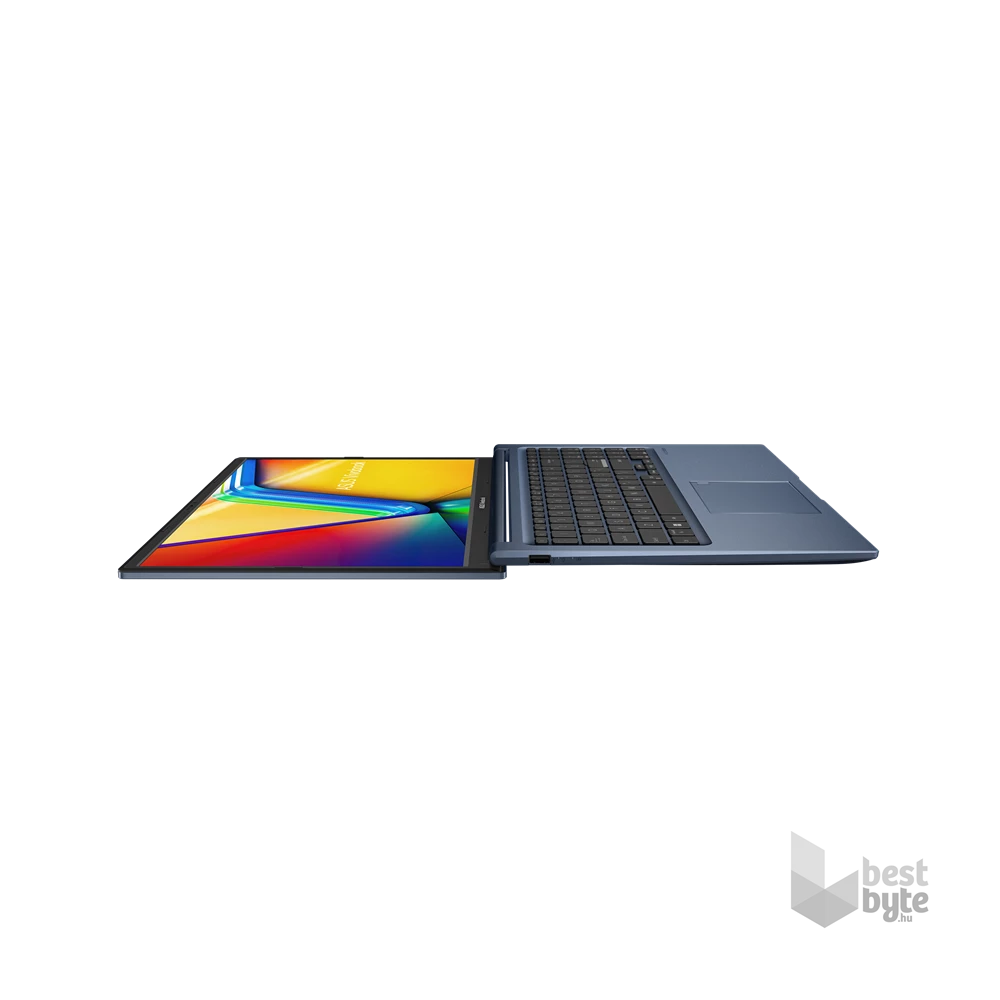 Asus Vivobook X1504ZA-BQ856W laptop (15,6"FHD/Intel Core i3-1215U/Int.VGA/8GB RAM/512GB/Win11) - kék
