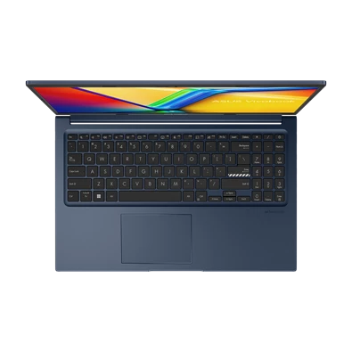 Asus Vivobook X1504ZA-BQ856W laptop (15,6"FHD/Intel Core i3-1215U/Int.VGA/8GB RAM/512GB/Win11) - kék