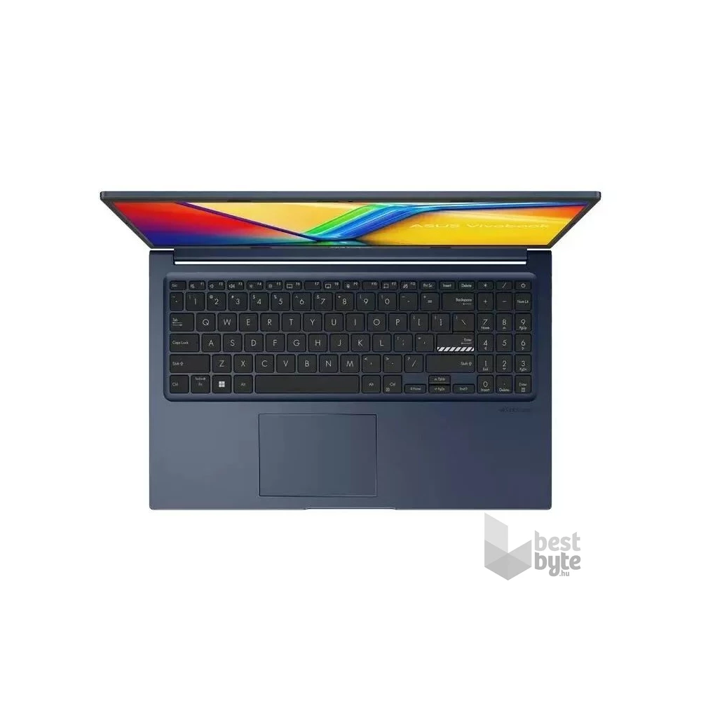 Asus X1404ZA-EB403 laptop (14"FHD/Intel Core i5-1235U/Int.VGA/8GB RAM/512GB) - kék