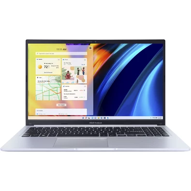 Asus Vivobook X1502ZA-BQ1898 laptop (15,6"FHD/Intel Core i5-12500H/Int.VGA/8GB RAM/512GB) - ezüst