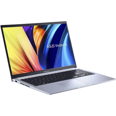 Asus Vivobook X1502ZA-BQ1898 laptop (15,6"FHD/Intel Core i5-12500H/Int.VGA/8GB RAM/512GB) - ezüst