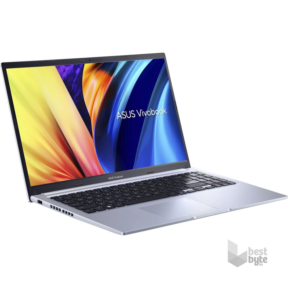 Asus X1502ZA-BQ2254W laptop (15,6"FHD/Intel Core i5-12500H/Int.VGA/8GB RAM/512GB/Win11) - ezüst